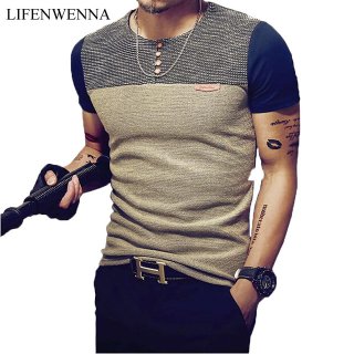 MYDBSH Spring O-Neck Slim Fit Long Sleeve T Shirt Mens 02 MYDBSH Spring O-Neck Slim Fit Long Sleeve T Shirt Mens 02